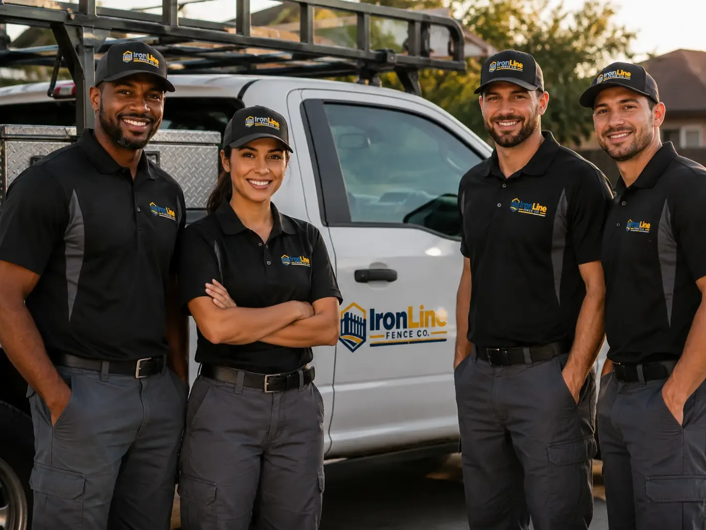 Metal Fence Installation company in Olivet, MI